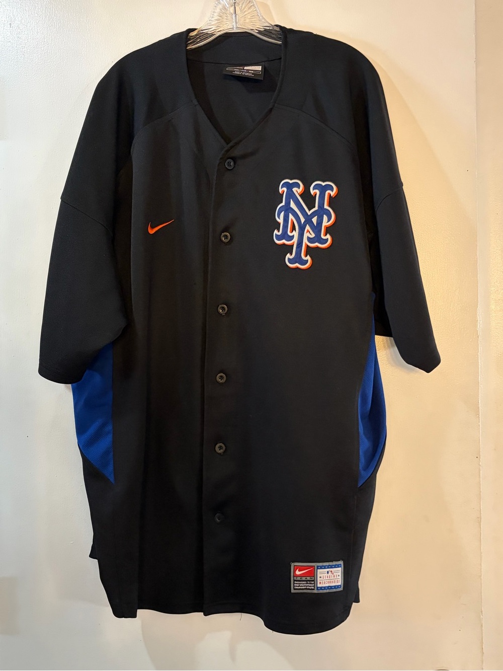Nike New York Mets MLB Jersey Mens Sz XXL